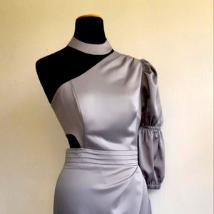 Comodoro Venezuela Silver Gown 8